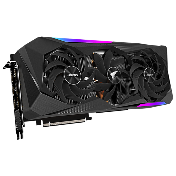 Видеокарта Gigabyte AORUS GeForce RTX 3070 Ti MASTER PCI Express x16 4.0 / 8 ГБ photo 2 Видеокарта Gigabyte AORUS GeForce RTX 3070 Ti MASTER PCI Express x16 4.0 / 8 ГБ photo 2