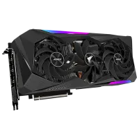 Видеокарта Gigabyte AORUS GeForce RTX 3070 Ti MASTER PCI Express x16 4.0 / 8 ГБ photo 2