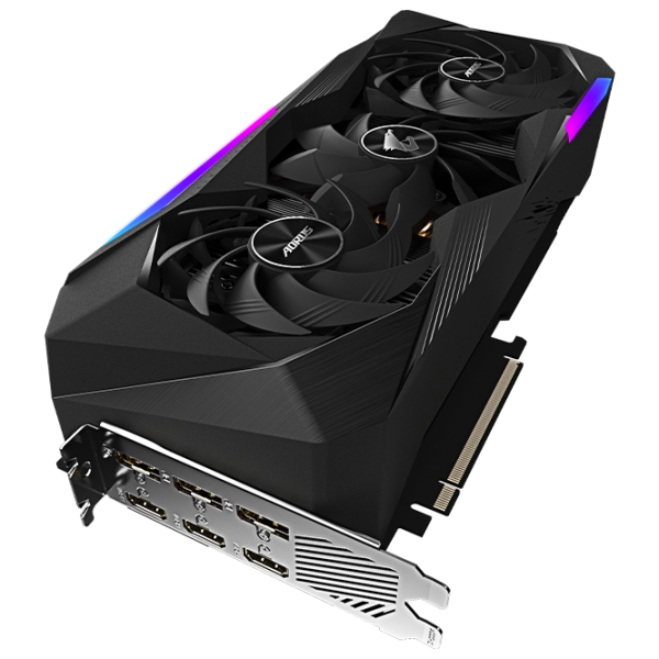 Видеокарта Gigabyte AORUS GeForce RTX 3070 Ti MASTER PCI Express x16 4.0 / 8 ГБ photo 4 Видеокарта Gigabyte AORUS GeForce RTX 3070 Ti MASTER PCI Express x16 4.0 / 8 ГБ photo 4
