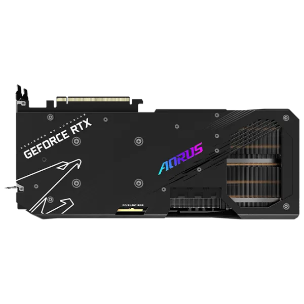 Видеокарта Gigabyte AORUS GeForce RTX 3070 Ti MASTER PCI Express x16 4.0 / 8 ГБ photo 6 Видеокарта Gigabyte AORUS GeForce RTX 3070 Ti MASTER PCI Express x16 4.0 / 8 ГБ photo 6