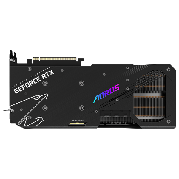 Видеокарта Gigabyte AORUS GeForce RTX 3070 Ti MASTER PCI Express x16 4.0 / 8 ГБ photo 6 Видеокарта Gigabyte AORUS GeForce RTX 3070 Ti MASTER PCI Express x16 4.0 / 8 ГБ photo 6