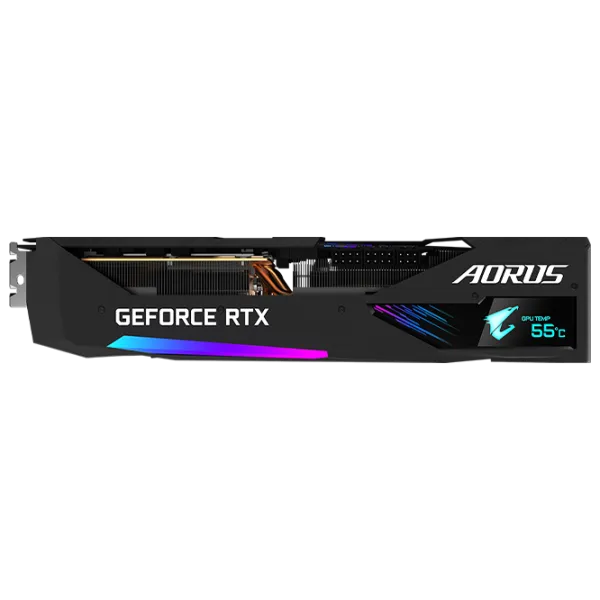 Видеокарта Gigabyte AORUS GeForce RTX 3070 Ti MASTER PCI Express x16 4.0 / 8 ГБ photo 7 Видеокарта Gigabyte AORUS GeForce RTX 3070 Ti MASTER PCI Express x16 4.0 / 8 ГБ photo 7
