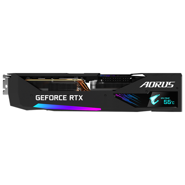 Видеокарта Gigabyte AORUS GeForce RTX 3070 Ti MASTER PCI Express x16 4.0 / 8 ГБ photo 7 Видеокарта Gigabyte AORUS GeForce RTX 3070 Ti MASTER PCI Express x16 4.0 / 8 ГБ photo 7