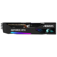 Видеокарта Gigabyte AORUS GeForce RTX 3070 Ti MASTER PCI Express x16 4.0 / 8 ГБ photo 7