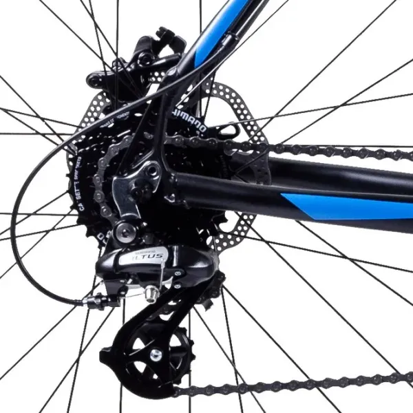 Bicicletă Aist Slide 29" 29" Aluminiu / Black Blue photo 4