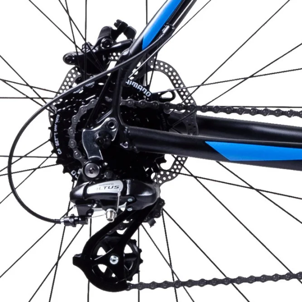 Bicicletă Aist Slide 29" 29" Aluminiu / Black Blue photo 4