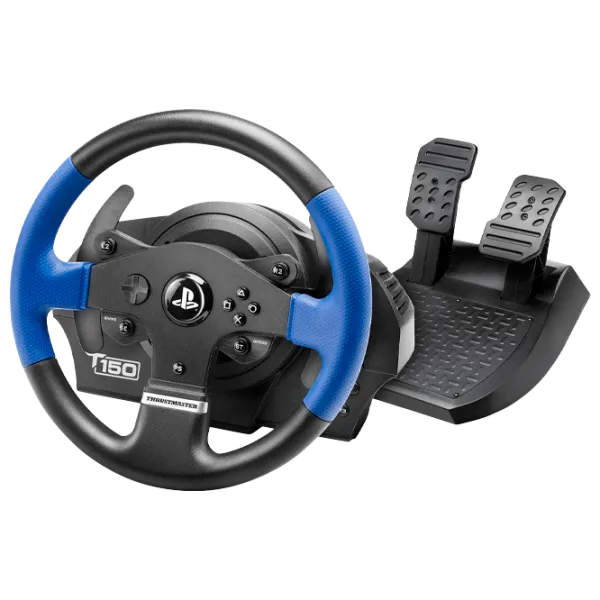 Руль Thrustmaster T150 Force Feedback Проводная/ 14 buttons/ Черный photo 3