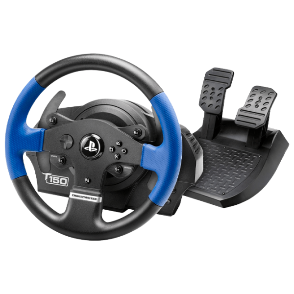 Руль Thrustmaster T150 Force Feedback Проводная/ 14 buttons/ Черный photo 3