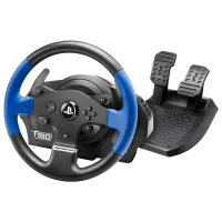 Руль Thrustmaster T150 Force Feedback Проводная/ 14 buttons/ Черный photo 3