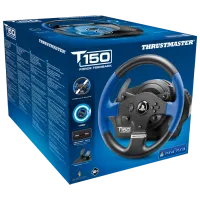 Руль Thrustmaster T150 Force Feedback Проводная/ 14 buttons/ Черный photo 4