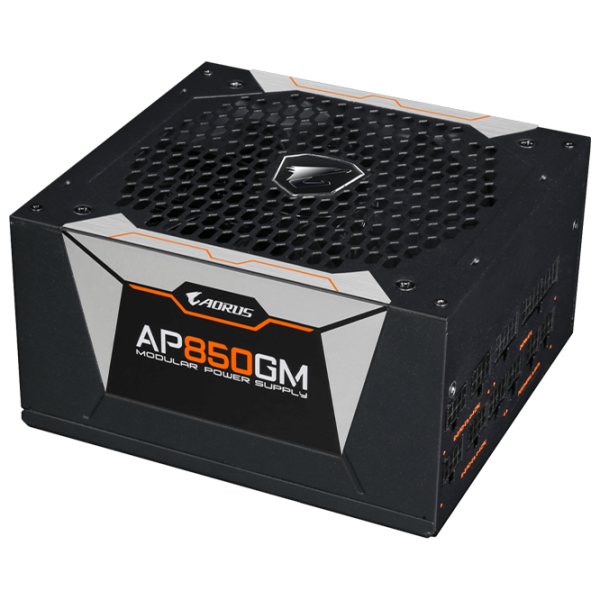 Блок питания Gigabyte AORUS GP-AP850GM 80+ Gold/ 850 Вт photo 3