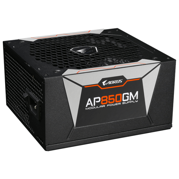 Блок питания Gigabyte AORUS GP-AP850GM 80+ Gold/ 850 Вт photo 4