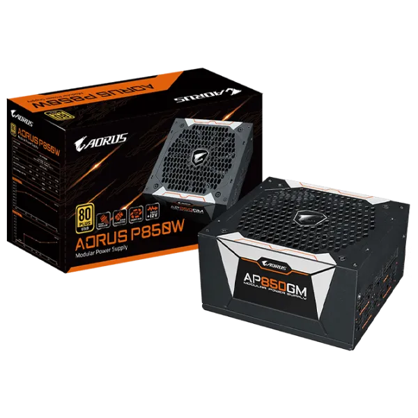 Блок питания Gigabyte AORUS GP-AP850GM 80+ Gold/ 850 Вт photo 8
