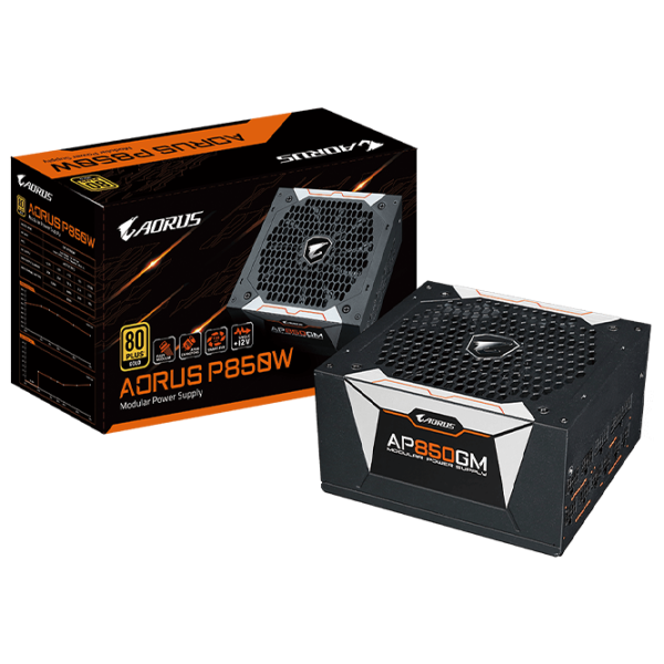 Блок питания Gigabyte AORUS GP-AP850GM 80+ Gold/ 850 Вт photo 8