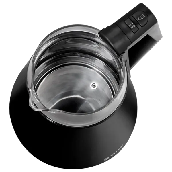 Ceainic electric Vitek VT-7063 1.7l / Închis / Black photo 4
