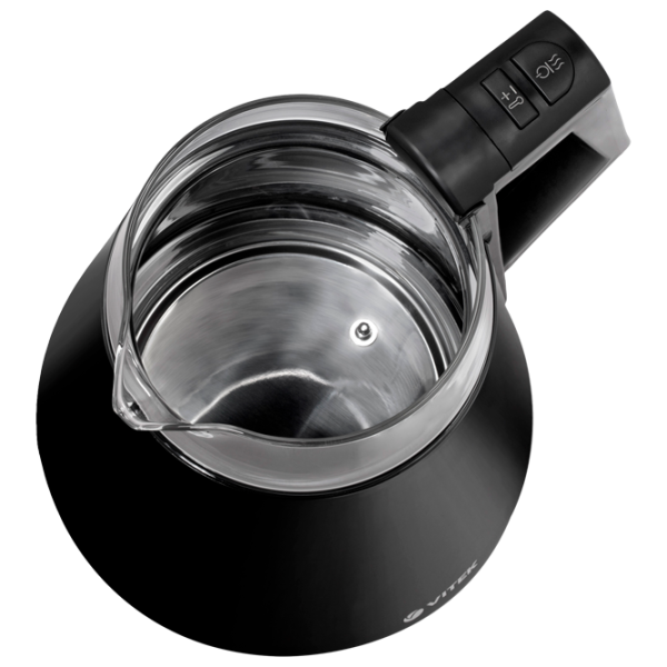 Ceainic electric Vitek VT-7063 1.7l / Închis / Black photo 4