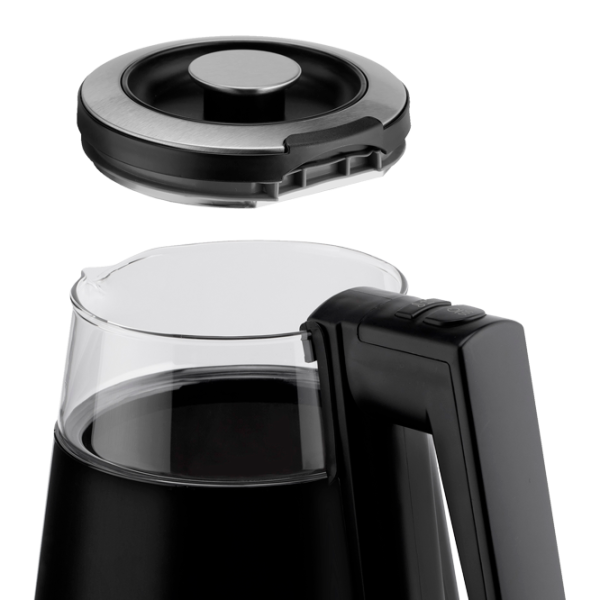 Ceainic electric Vitek VT-7063 1.7l / Închis / Black photo 6