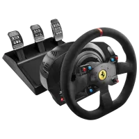 Руль Thrustmaster T300 Ferrari Проводная / buttons / Черный photo 3