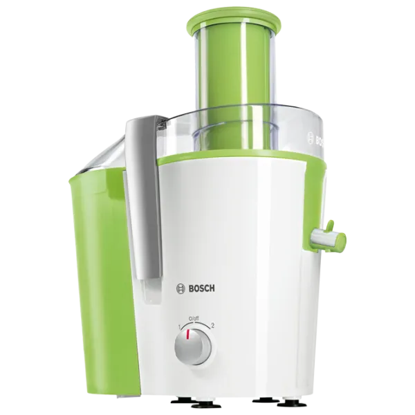 Storcator de fructe Bosch MES25G0 Centrifugă/ 700 W/ White Green photo 2