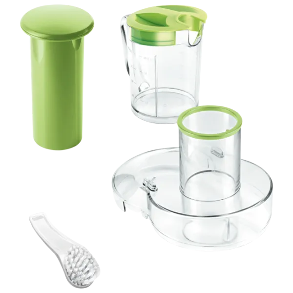 Storcator de fructe Bosch MES25G0 Centrifugă/ 700 W/ White Green photo 4