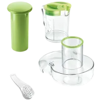 Storcator de fructe Bosch MES25G0 Centrifugă/ 700 W/ White Green photo 4