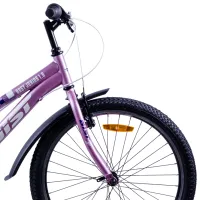 Bicicletă Aist Rosy Junior 24" 24" Oțel/ Violet White photo 4