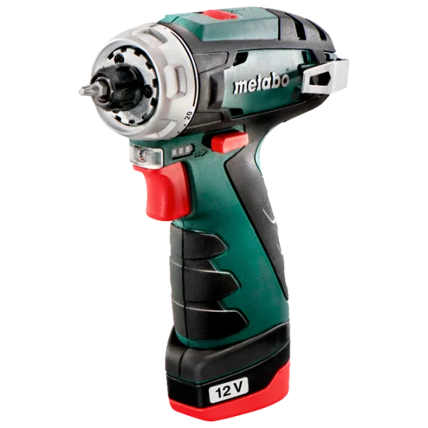Mașină de găurit și înșurubat Metabo PowerMaxx BS Basic (600984000) 360 rot/min photo 2
