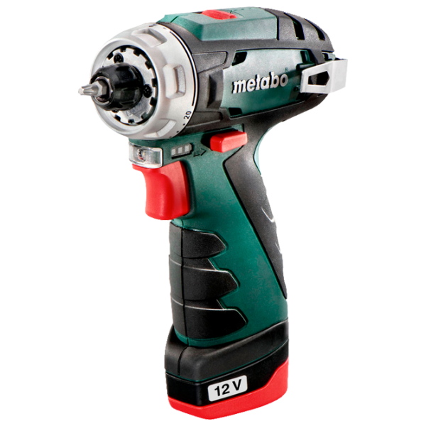 Mașină de găurit și înșurubat Metabo PowerMaxx BS Basic (600984000) 360 rot/min photo 2