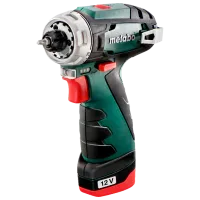 Mașină de găurit și înșurubat Metabo PowerMaxx BS Basic (600984000) 360 rot/min photo 2