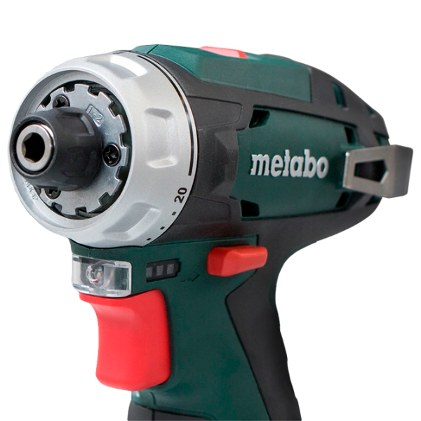 Mașină de găurit și înșurubat Metabo PowerMaxx BS Basic (600984000) 360 rot/min photo 3