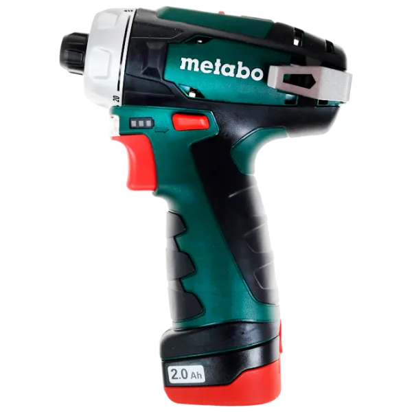 Mașină de găurit și înșurubat Metabo PowerMaxx BS Basic (600984000) 360 rot/min photo 4