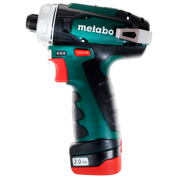 Mașină de găurit și înșurubat Metabo PowerMaxx BS Basic (600984000) 360 rot/min photo 4