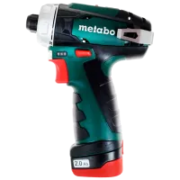 Mașină de găurit și înșurubat Metabo PowerMaxx BS Basic (600984000) 360 rot/min photo 4