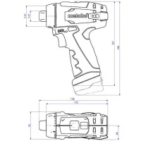Mașină de găurit și înșurubat Metabo PowerMaxx BS Basic (600984000) 360 rot/min photo 6