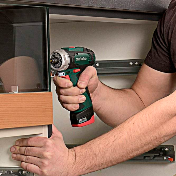 Mașină de găurit și înșurubat Metabo PowerMaxx BS Basic (600984000) 360 rot/min photo 9