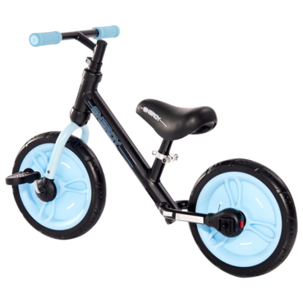 Bicicletă fără pedale Lorelli Energy 2 in 1 11" Black Blue photo 2 Bicicletă fără pedale Lorelli Energy 2 in 1 11" Black Blue photo 2