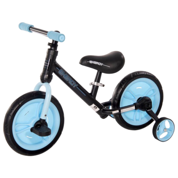 Bicicletă fără pedale Lorelli Energy 2 in 1 11" Black Blue photo 3 Bicicletă fără pedale Lorelli Energy 2 in 1 11" Black Blue photo 3