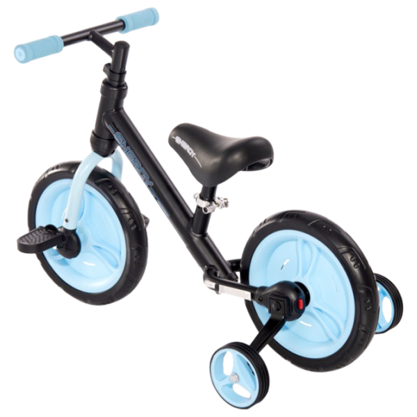 Bicicletă fără pedale Lorelli Energy 2 in 1 11" Black Blue photo 4 Bicicletă fără pedale Lorelli Energy 2 in 1 11" Black Blue photo 4