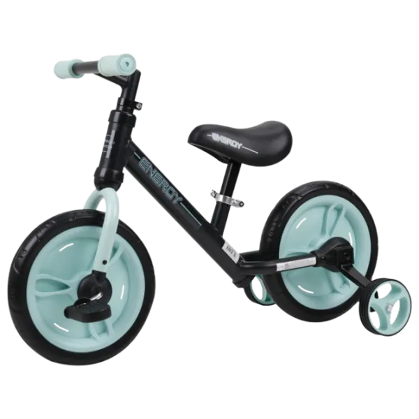 Bicicletă fără pedale Lorelli Energy 2 in 1 11" Black photo 3 Bicicletă fără pedale Lorelli Energy 2 in 1 11" Black photo 3