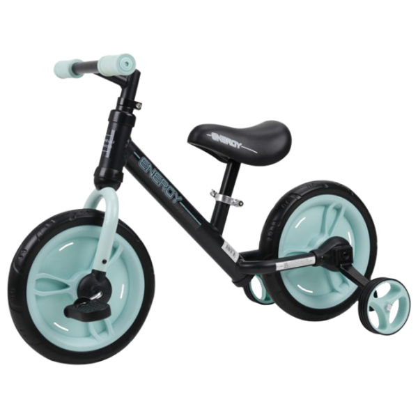 Bicicletă fără pedale Lorelli Energy 2 in 1 11" Black photo 3 Bicicletă fără pedale Lorelli Energy 2 in 1 11" Black photo 3