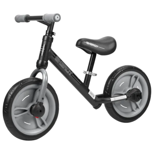 Bicicletă fără pedale Lorelli Energy 2 in 1 11" Black Gray photo 2 Bicicletă fără pedale Lorelli Energy 2 in 1 11" Black Gray photo 2