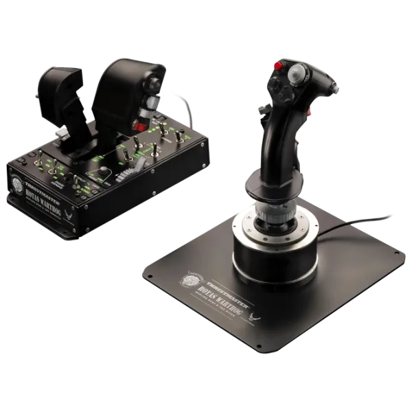 Joystick Thrustmaster Hotas Warthog Cu fir / 19 buttons / Black photo 2