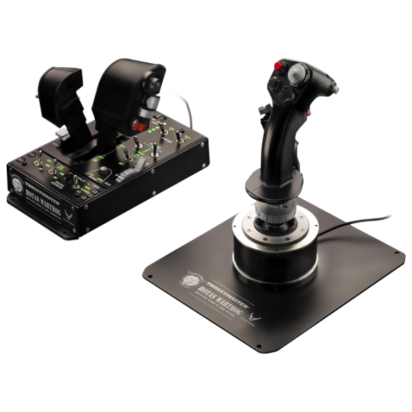Joystick Thrustmaster Hotas Warthog Cu fir / 19 buttons / Black photo 2