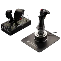Joystick Thrustmaster Hotas Warthog Cu fir / 19 buttons / Black photo 2