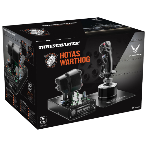 Joystick Thrustmaster Hotas Warthog Cu fir / 19 buttons / Black photo 3