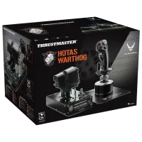 Joystick Thrustmaster Hotas Warthog Cu fir / 19 buttons / Black photo 3