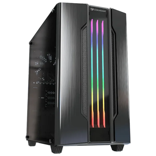 Carcasă Cougar Gemini M Mini Tower / Black photo 3