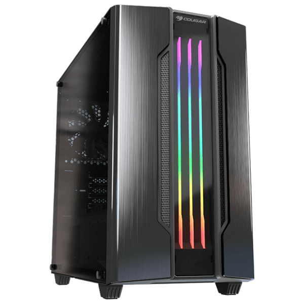 Carcasă Cougar Gemini M Mini Tower / Black photo 3