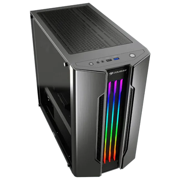 Carcasă Cougar Gemini M Mini Tower / Black photo 4
