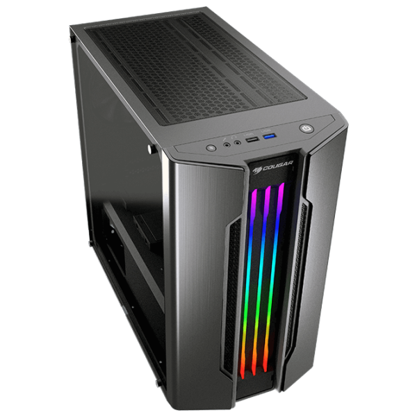 Carcasă Cougar Gemini M Mini Tower / Black photo 4